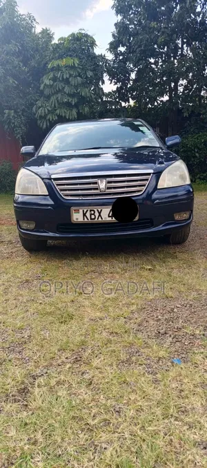Toyota Premio 2012 Blue