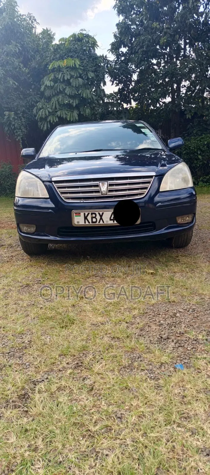 Toyota Premio 2012 Blue