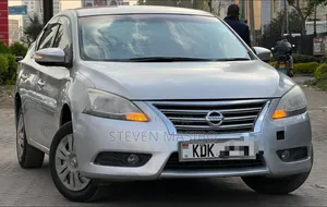 Nissan Sylphy 2015 Silver