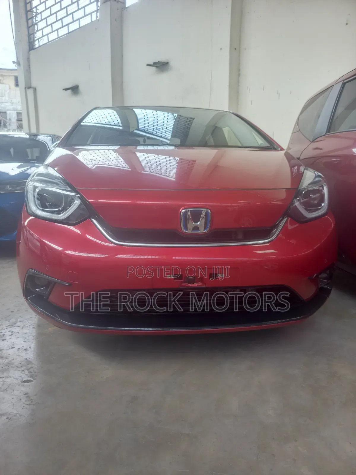 Honda Fit 2020 Red