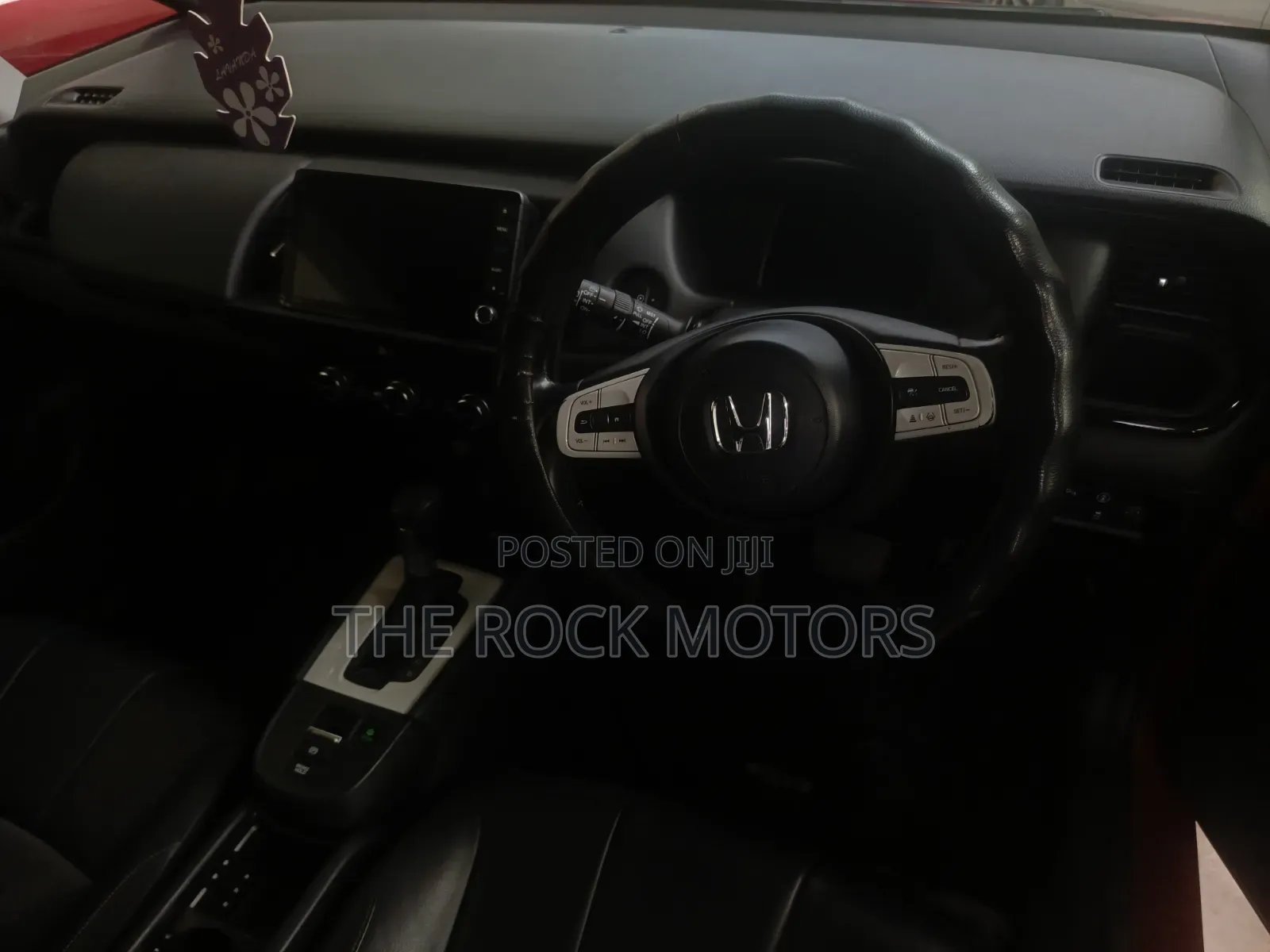 Honda Fit 2020 Red