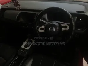 Honda Fit 2020 Red