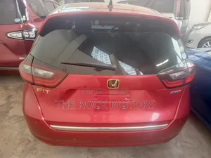 Honda Fit 2020 Red