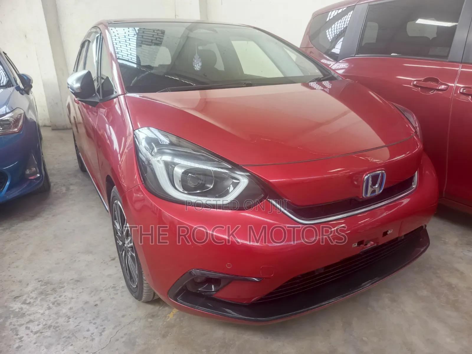 Honda Fit 2020 Red