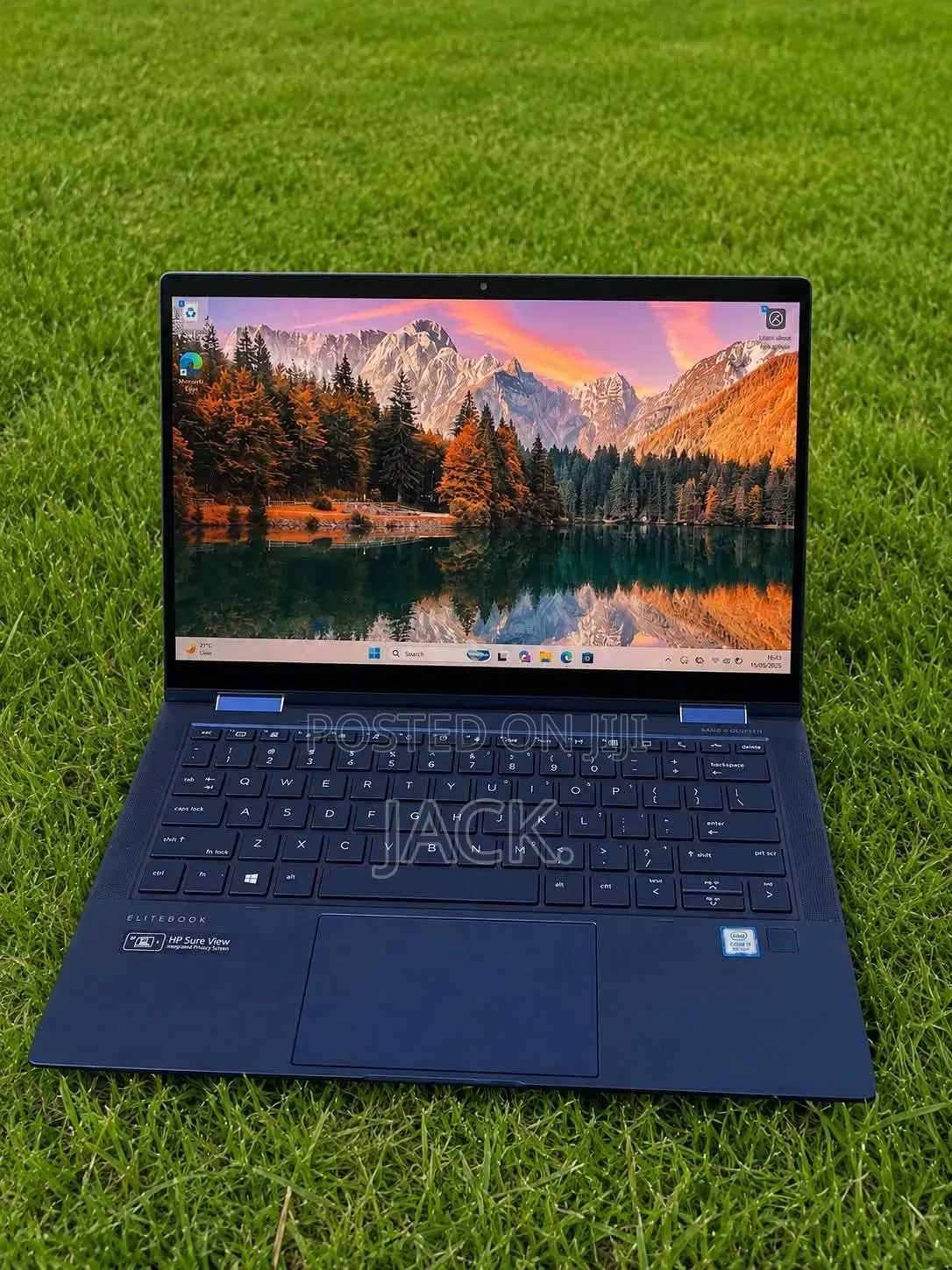 Laptop HP Elite Dragonfly x360 8th Gen 16GB Intel Core i7 SSD 512GB