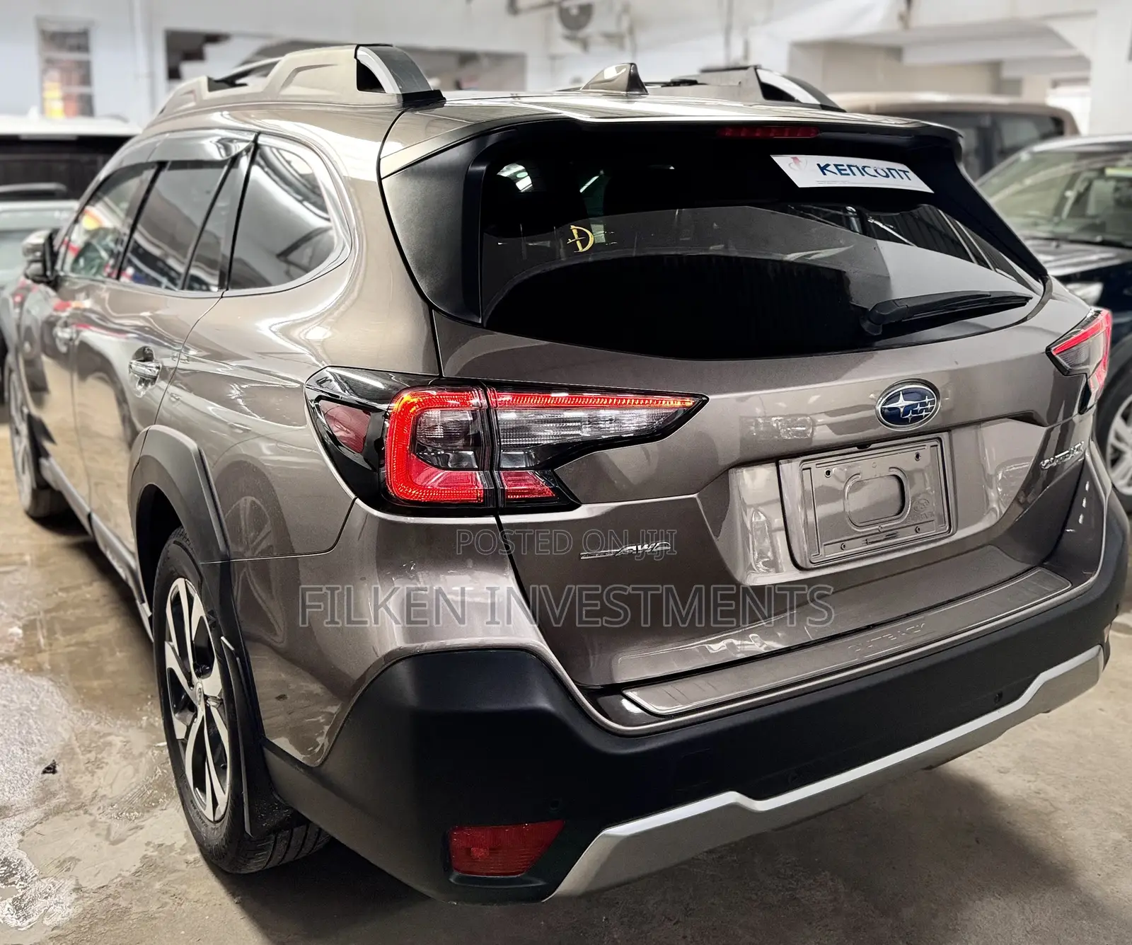 Subaru Outback Touring XT 2022 Brown