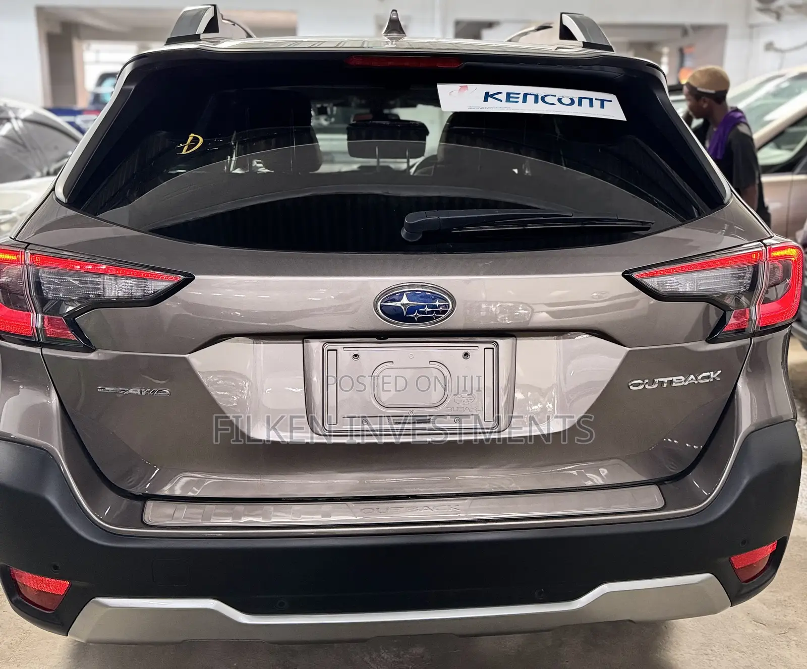 Subaru Outback Touring XT 2022 Brown