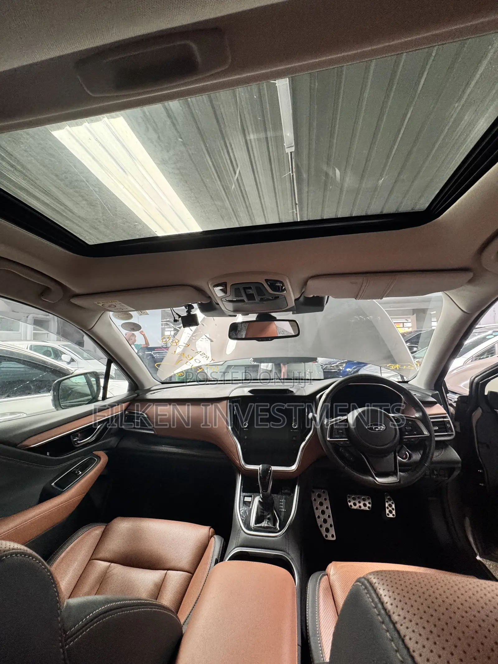 Subaru Outback Touring XT 2022 Brown