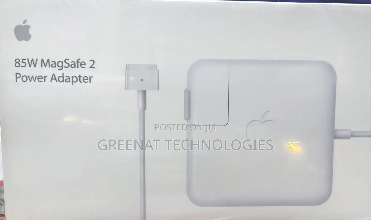 Apple 85w Magsafe 2 Power Adapter For Macbook Pro - White