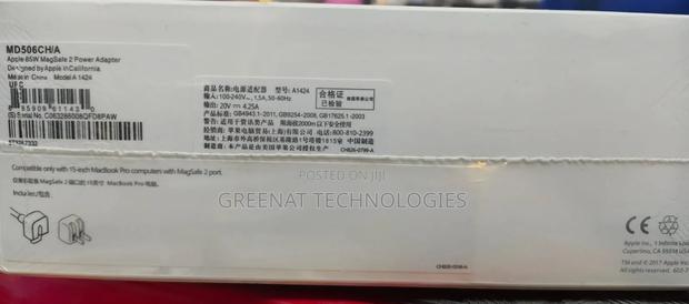 Apple 85w Magsafe 2 Power Adapter For Macbook Pro - White - thumbnail 4