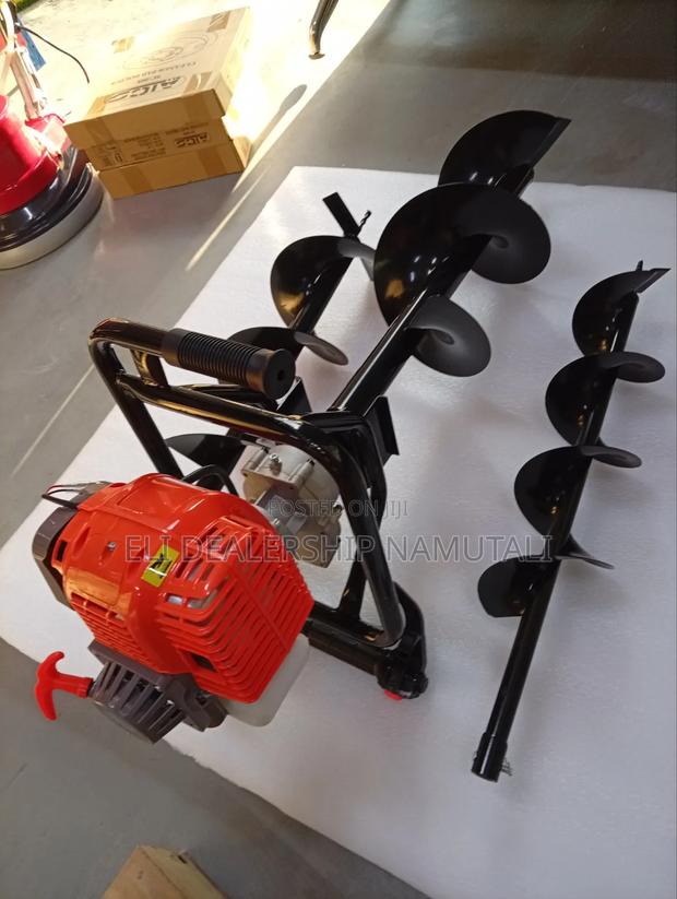 Hawk King 139cc 4-Stroke Earth Auger Post Hole Digger – Model Hk-E004 - thumbnail 2