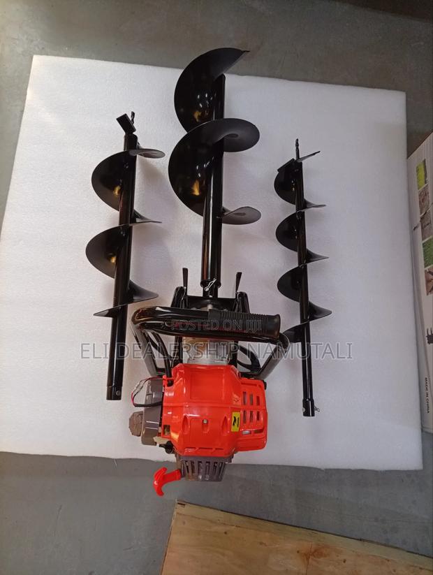 Hawk King 139cc 4-Stroke Earth Auger Post Hole Digger – Model Hk-E004 - thumbnail 3