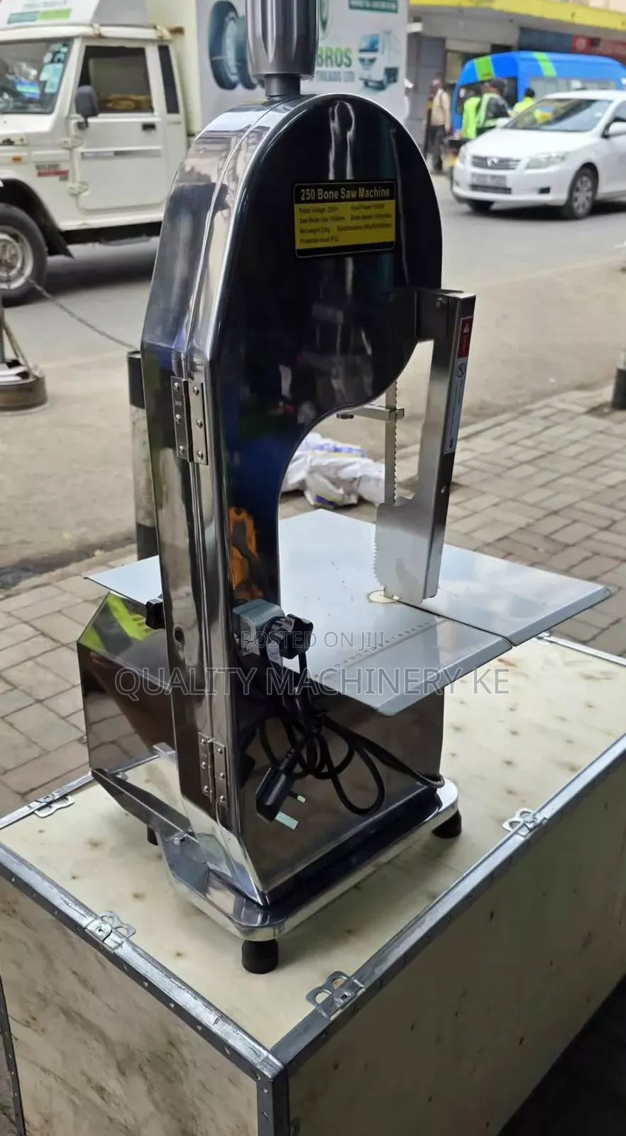 High-Precision Butchery Equipment Set