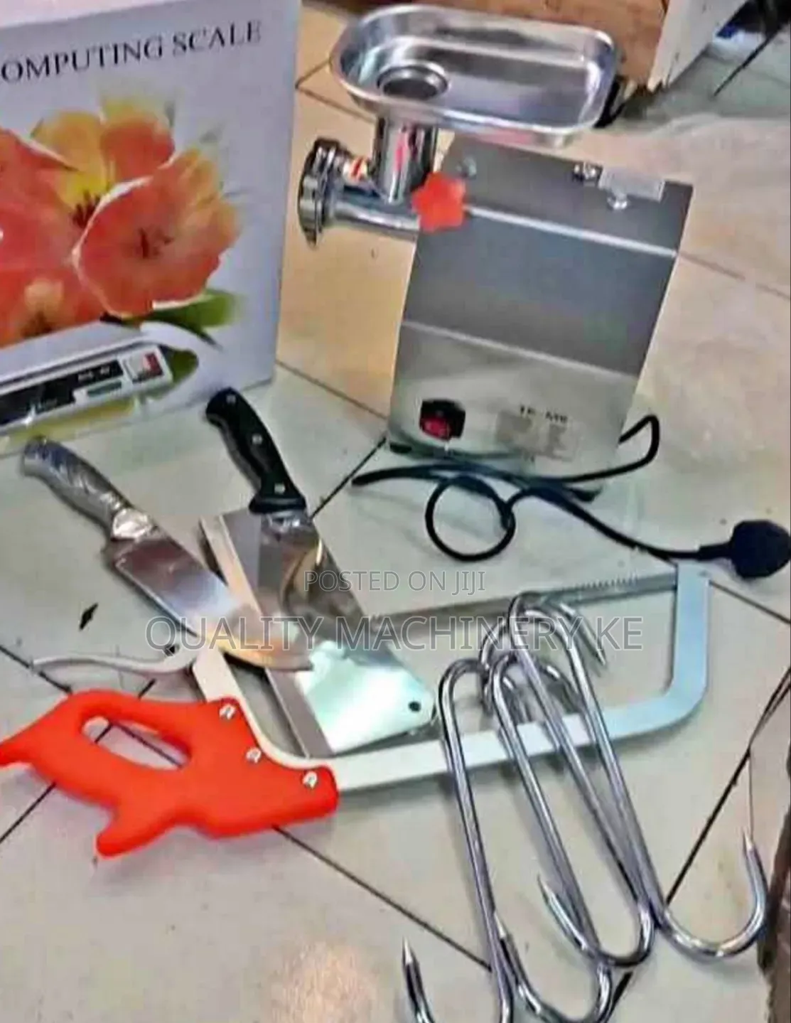 High-Precision Butchery Equipment Set