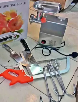 High-Precision Butchery Equipment Set