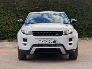 Land Rover Range Rover Evoque 2015 White