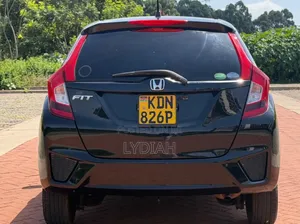 Honda Fit 2016 Black