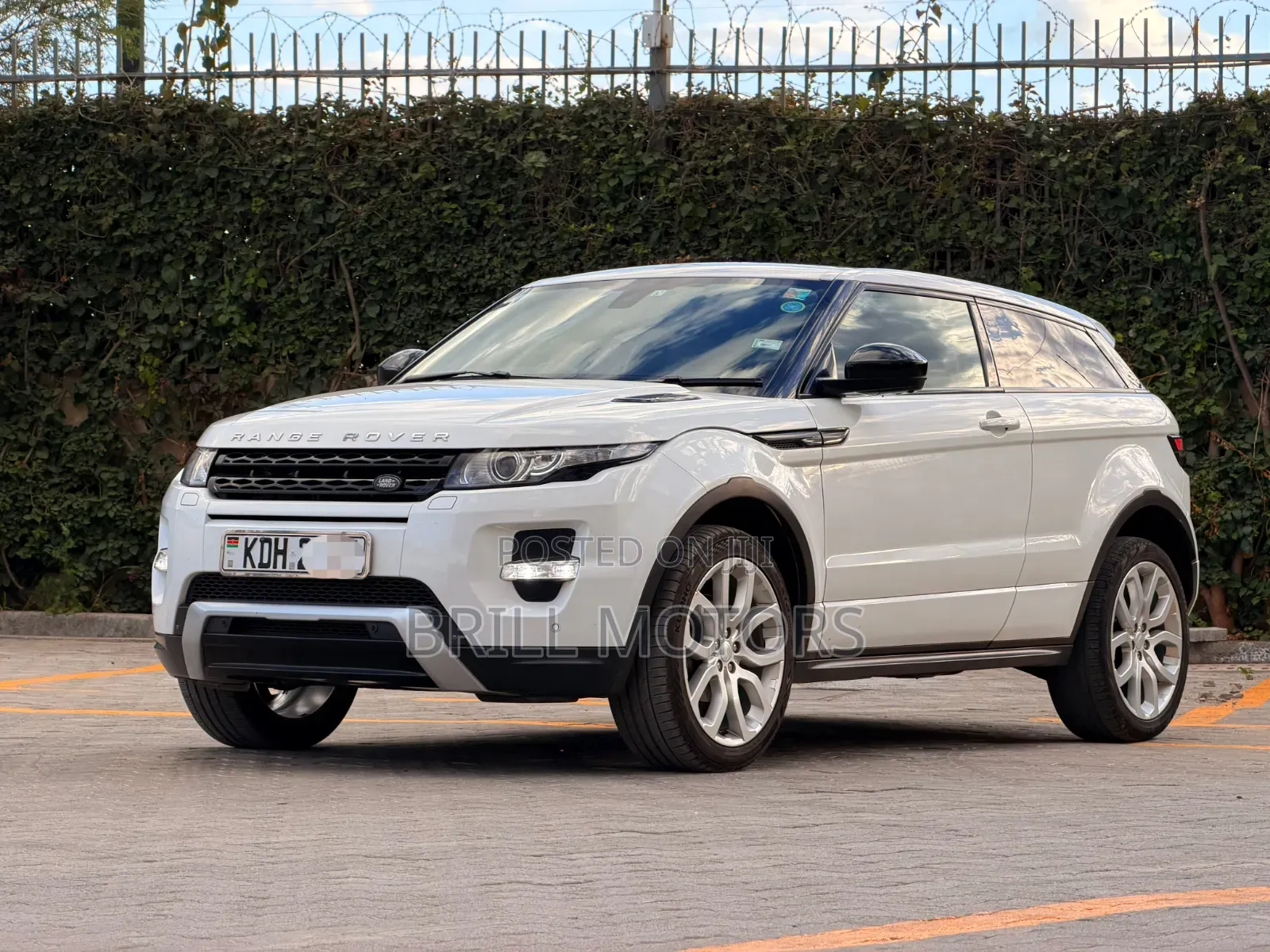 Land Rover Range Rover Evoque 2015 White