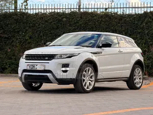 Land Rover Range Rover Evoque 2015 White