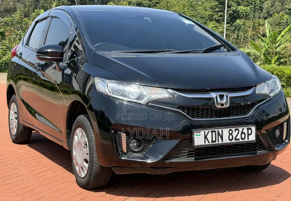 Honda Fit 2016 Black