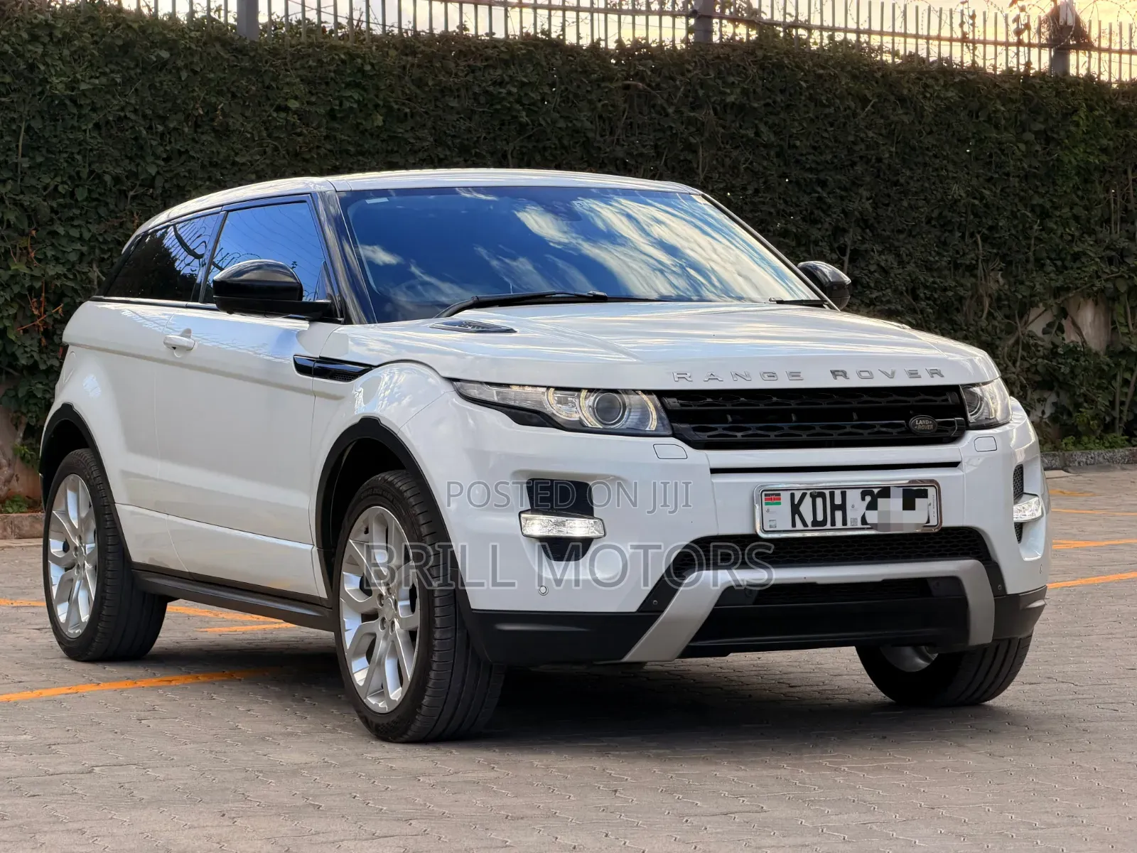 Land Rover Range Rover Evoque 2015 White