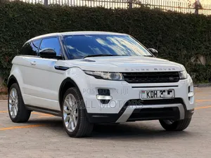 Land Rover Range Rover Evoque 2015 White