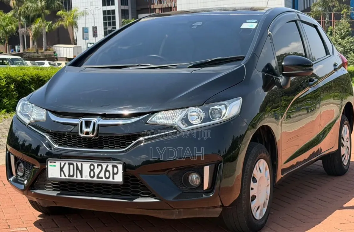 Honda Fit 2016 Black