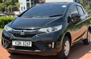 Honda Fit 2016 Black