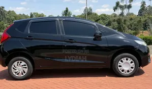Honda Fit 2016 Black