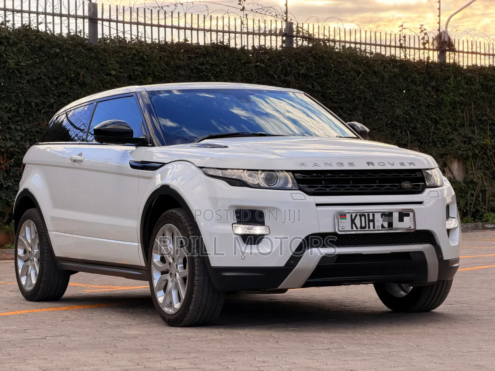 Land Rover Range Rover Evoque 2015 White