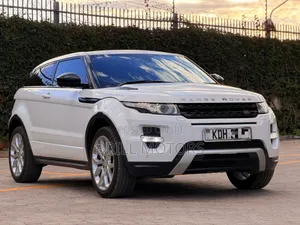 Land Rover Range Rover Evoque 2015 White