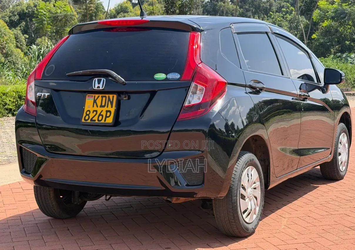 Honda Fit 2016 Black