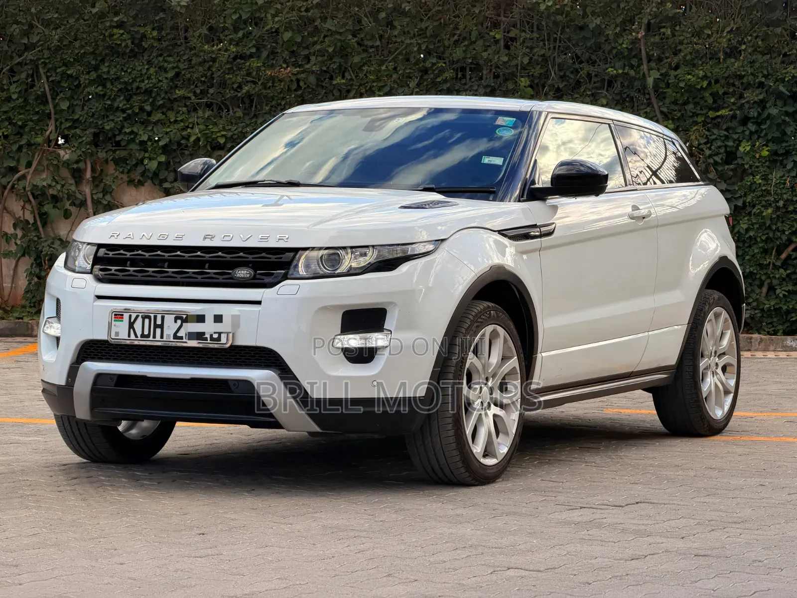 Land Rover Range Rover Evoque 2015 White