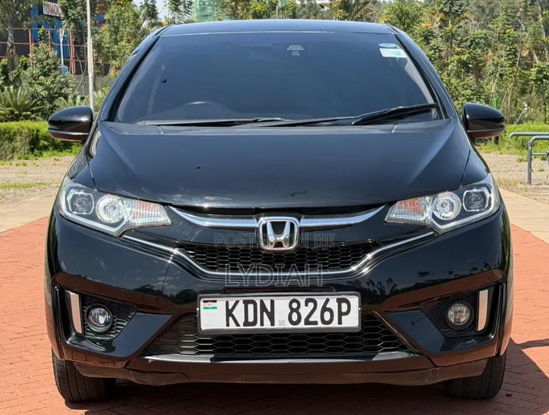 Honda Fit 2016 Black