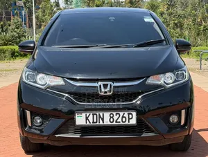 Honda Fit 2016 Black