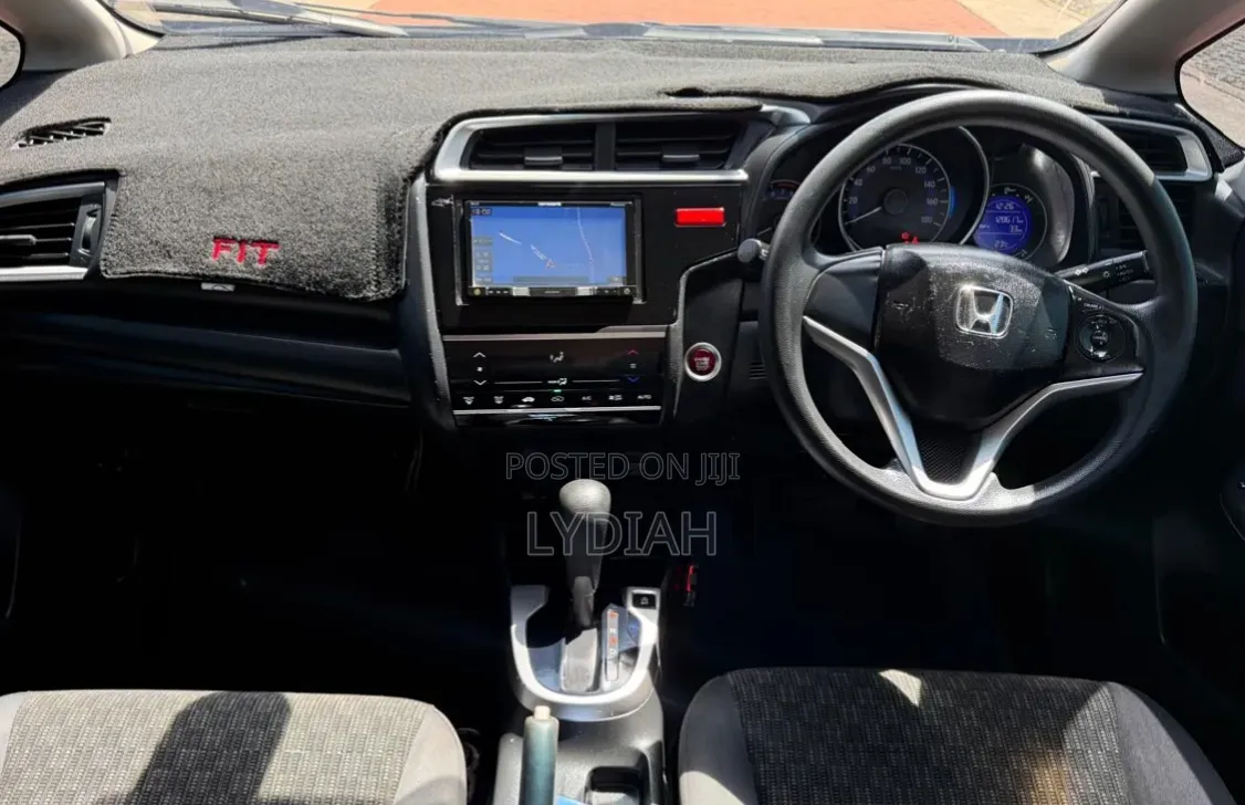 Honda Fit 2016 Black