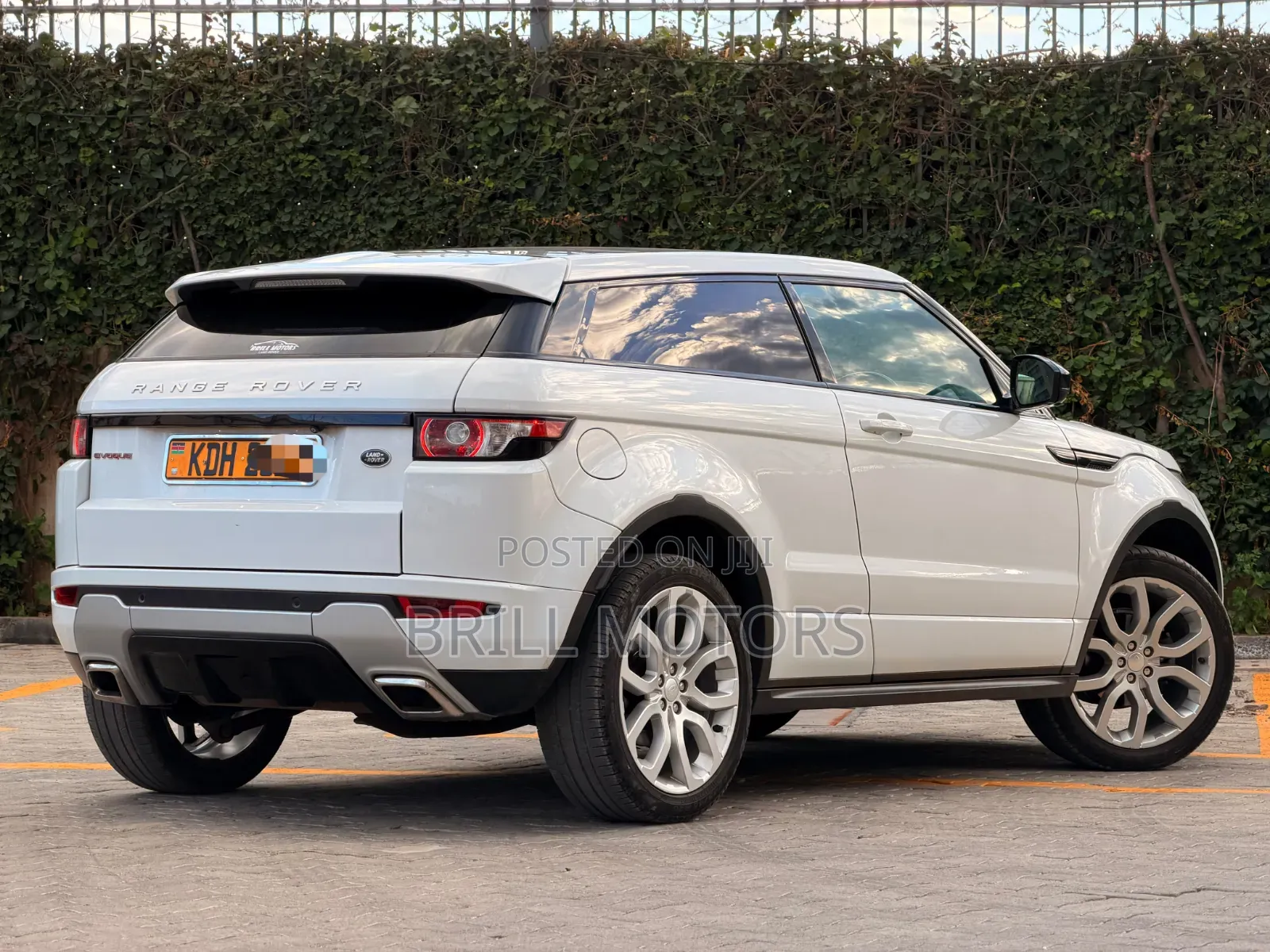 Land Rover Range Rover Evoque 2015 White