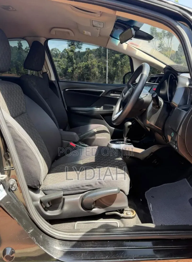 Honda Fit 2016 Black