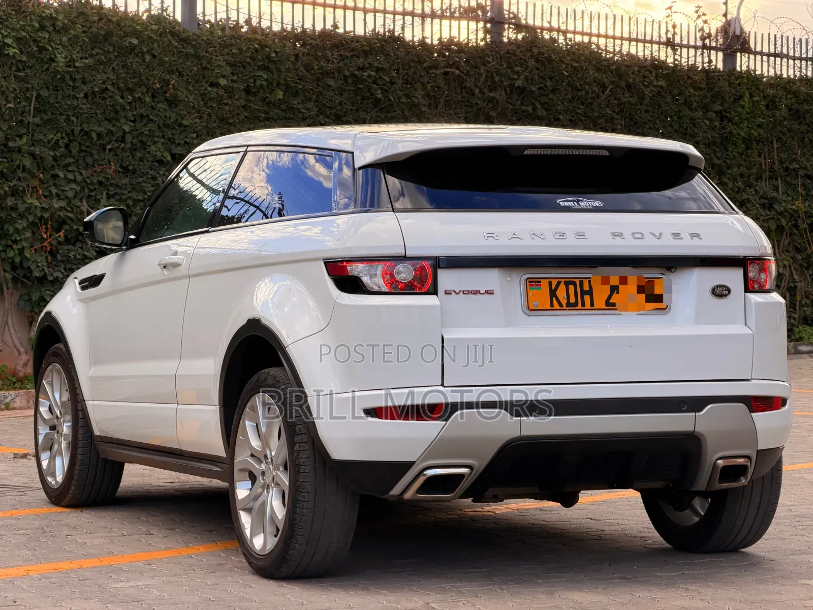Land Rover Range Rover Evoque 2015 White
