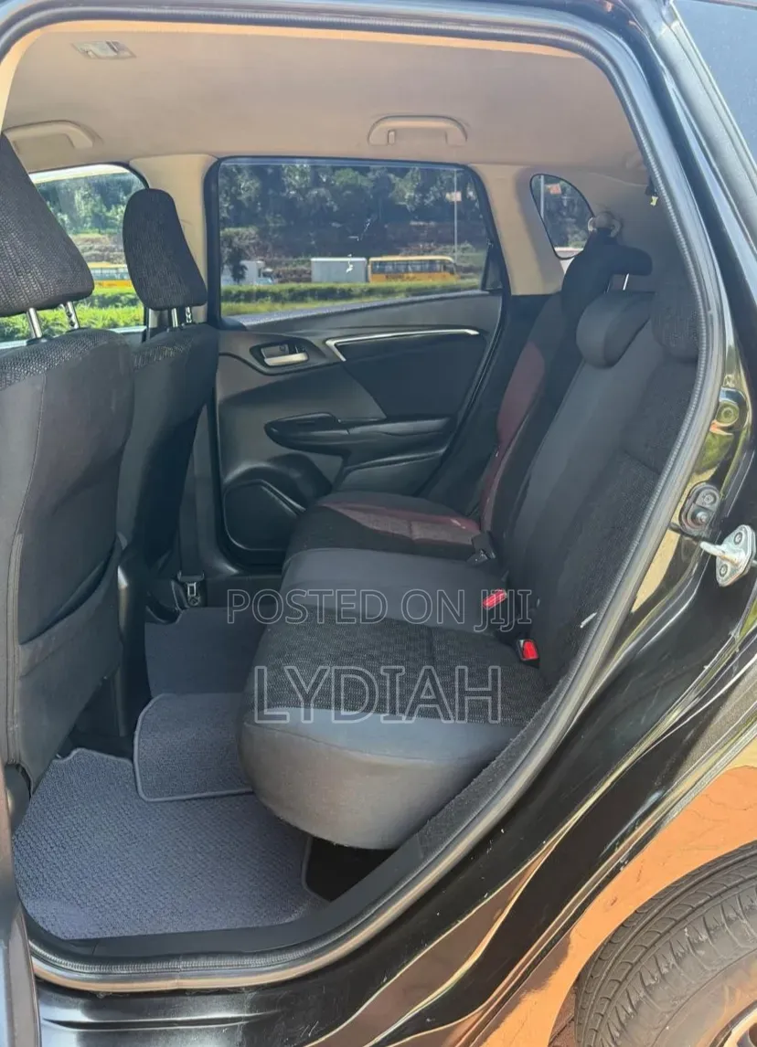 Honda Fit 2016 Black