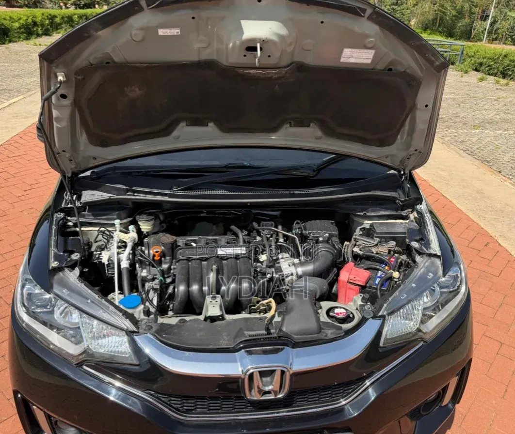 Honda Fit 2016 Black