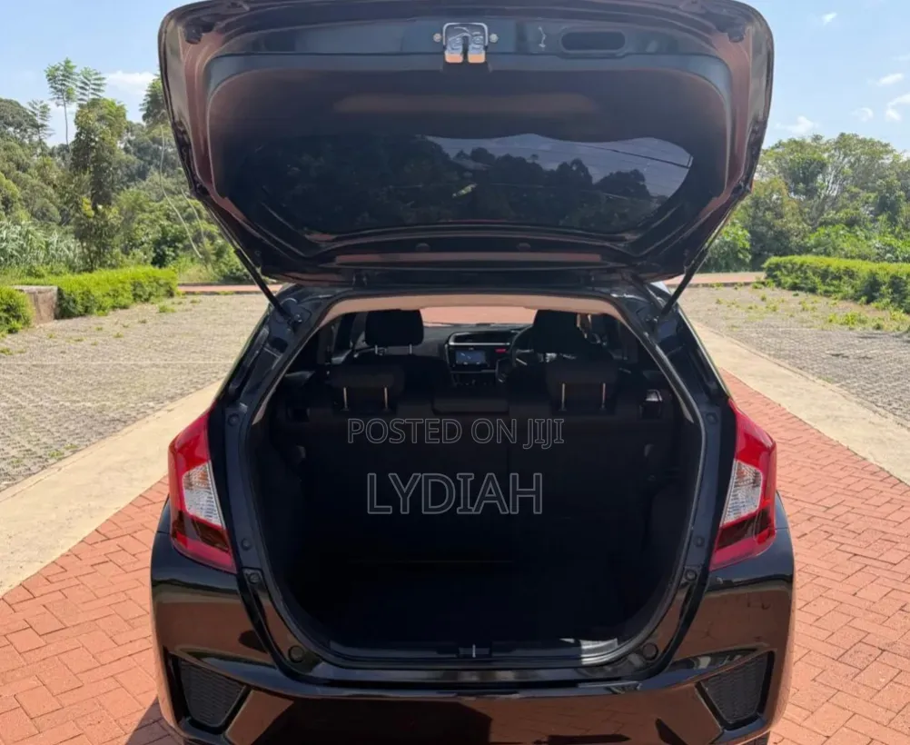 Honda Fit 2016 Black