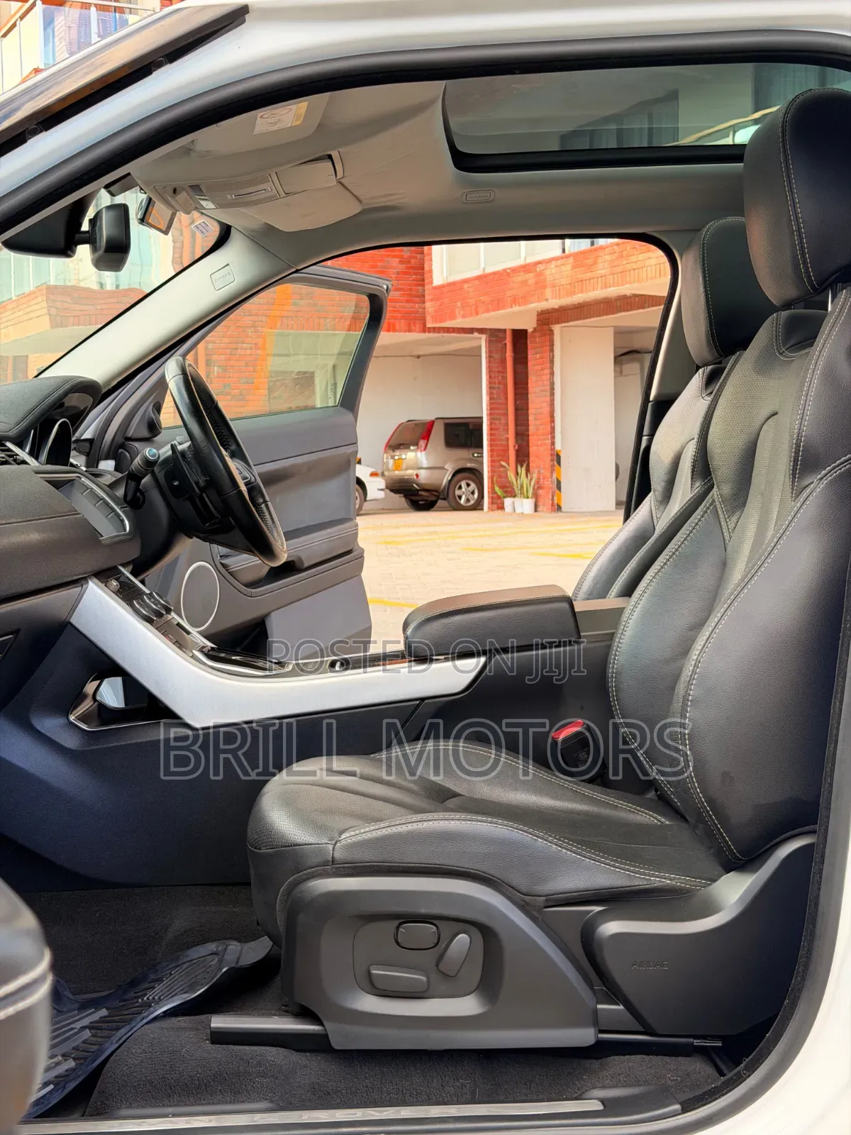 Land Rover Range Rover Evoque 2015 White