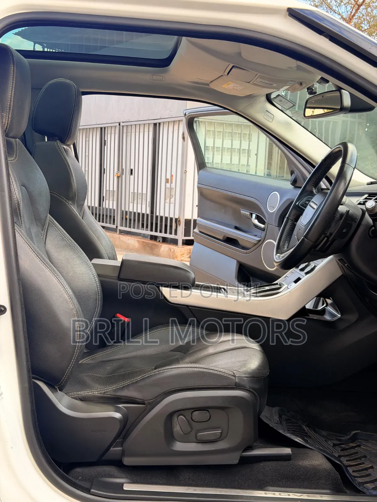 Land Rover Range Rover Evoque 2015 White