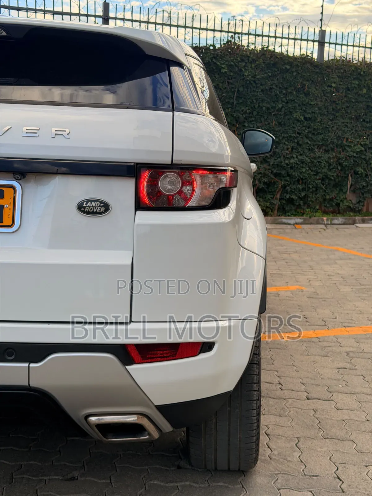 Land Rover Range Rover Evoque 2015 White