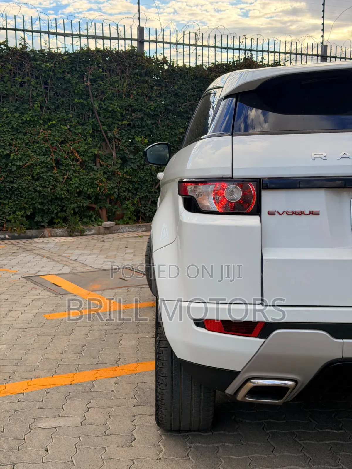 Land Rover Range Rover Evoque 2015 White
