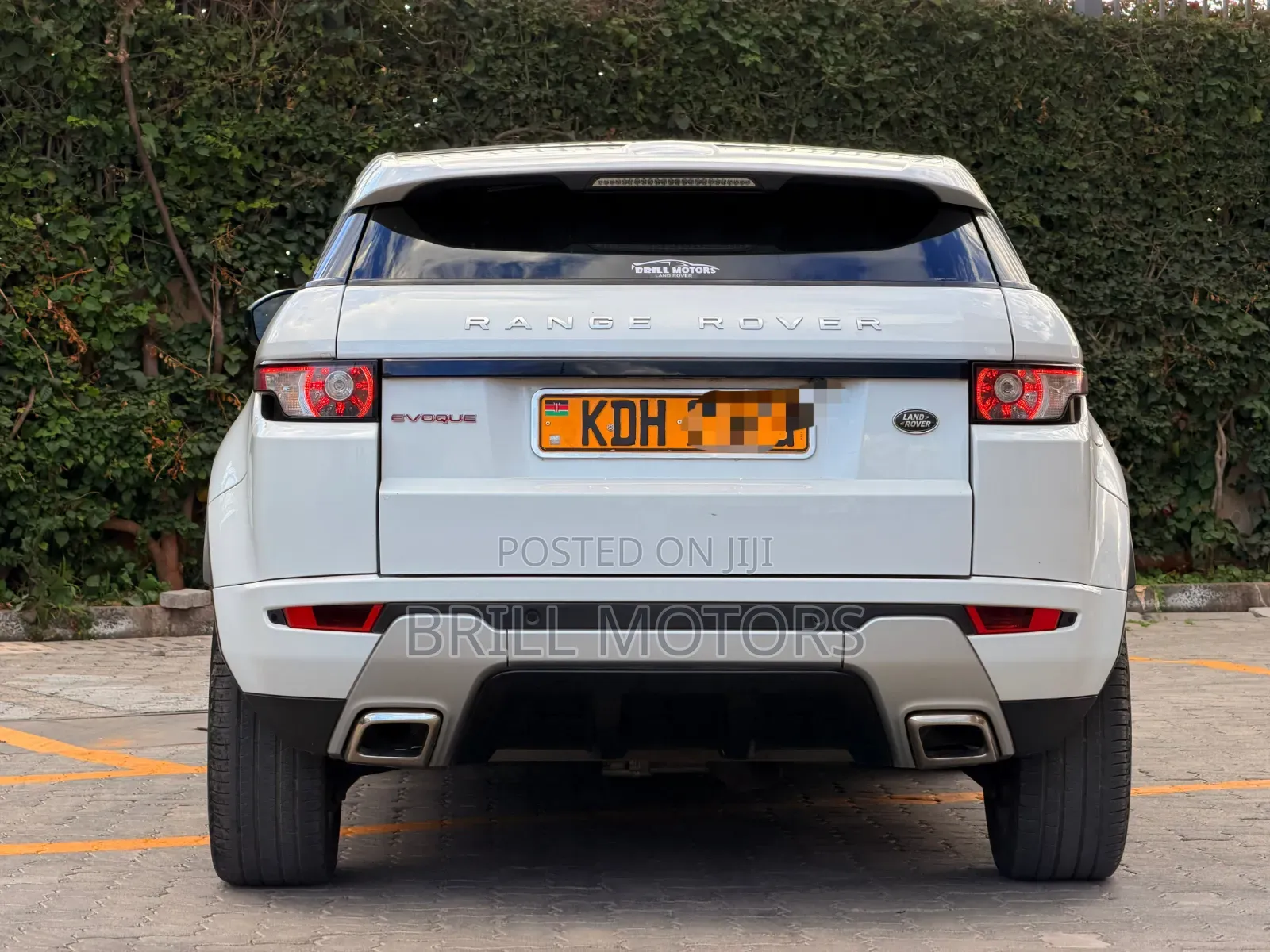 Land Rover Range Rover Evoque 2015 White
