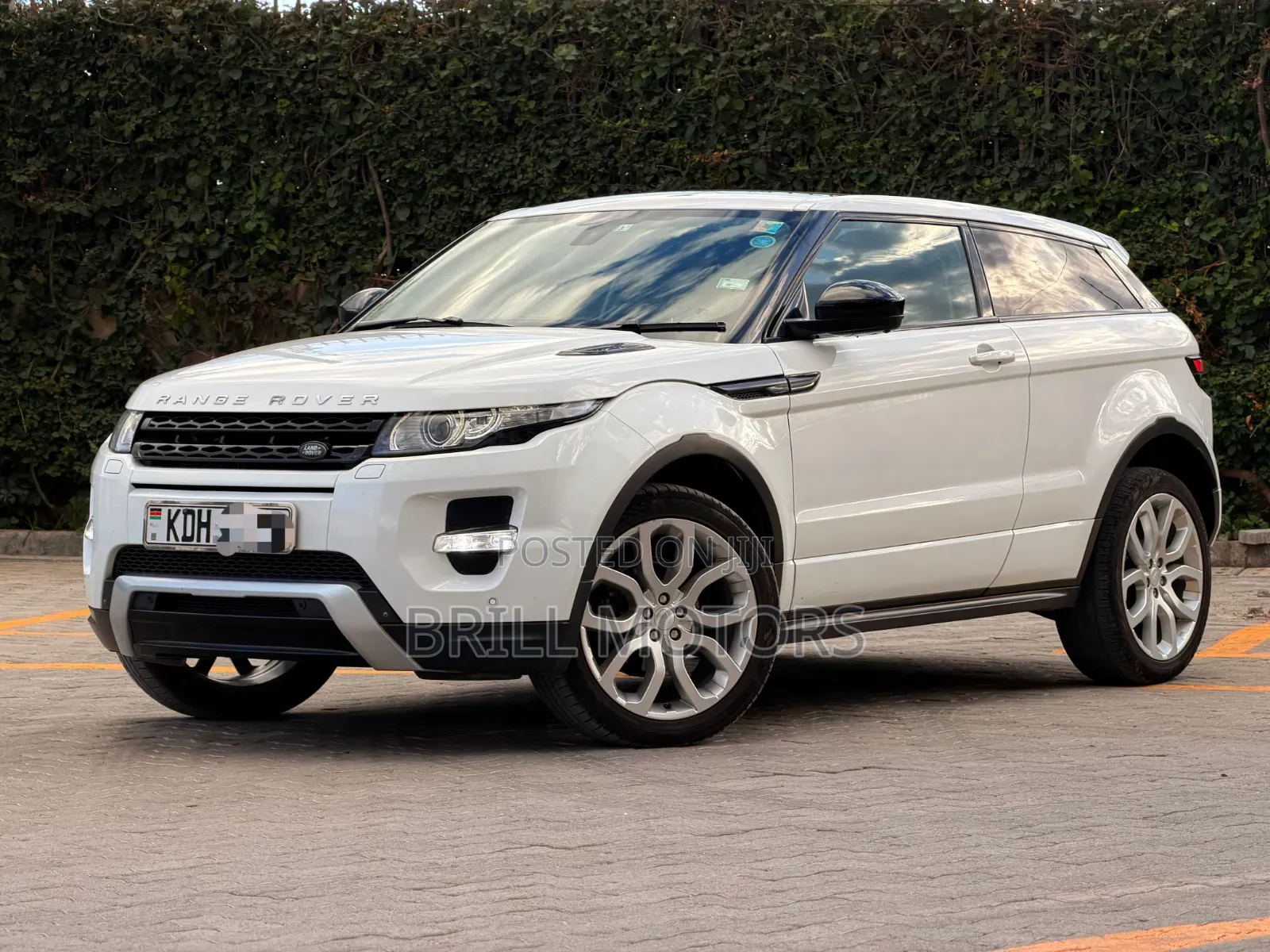 Land Rover Range Rover Evoque 2015 White