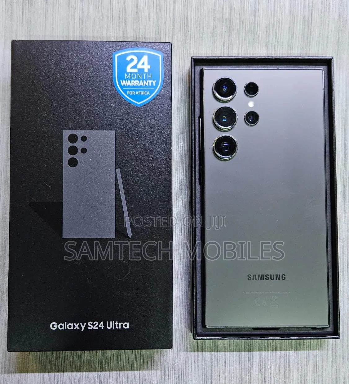 New Samsung Galaxy S24 Ultra 512 GB Gray