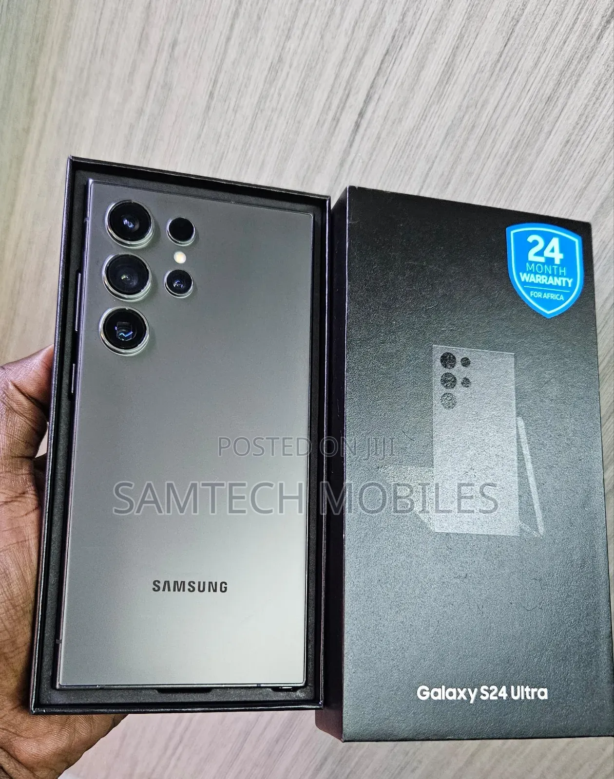 New Samsung Galaxy S24 Ultra 512 GB Gray